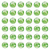 50Pcs Handmade Sand Lampwork Beads LAMP-TA0001-60B-3