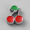 Alloy Enamel Beads LS-PALLOY-CJC0022-002P-1