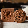 Beech Wood Cookie Molds AJEW-WH0083-59E-5