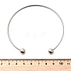 1.8MM 201 Stainless Steel Cuff Bangle Making BJEW-Z144-01P-02-3