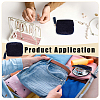 Cloth Jewelry Storage Zipper Bags with Tassel for Earrings Rings Bracelets Necklaces AJEW-WH0596-664B-5