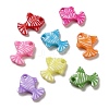 Opaque Acrylic Pendants OACR-E039-33-1