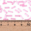 Glass Bugle Beads SEED-N007-28J-4