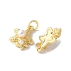 Brass Pendants KK-A252-32G-03-2