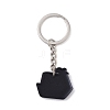 Cartoon PVC Pendant Keychain LS-KEYC-U001-01F-2