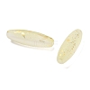 Frosted Glass Beads FGLA-L001-001B-2