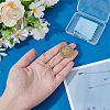 1Pc 925 Sterling Silver Pendants STER-BC0003-70P-3