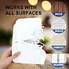 2Pcs 2 Styles PET Hollow Out Drawing Painting Stencils DIY-WH0411-602-3