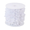 Acrylic Pearl Ball Chains AJEW-WH0766-47A-1