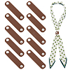 PU Leather Scarf Clips FIND-WH0199-340-1