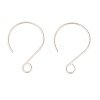 925 Sterling Silver Earring Hooks STER-NH0009-01A-1