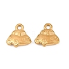 304 Stainless Steel Charms LS-STAS-A135-07B-G-1