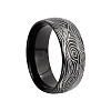 Annual Ring Pattern 201 Stainless Steel Finger Rings FS-WG7658E-12-1