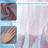 Polyester Organza Fabrics DIY-WH0622-186-4