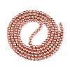 Baking Painted Glass Pearl Bead Strands HY-Q003-3mm-50-A-3