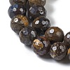 Natural Boulder Opal Beads Strands G-K364-C01-01-4