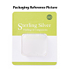 Sterling Silver Pendants X-STER-K029-01S-2