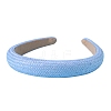 Straw Hand-woven Hair Bands PW-WGB7015-01-1