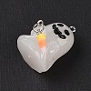 Halloween Theme Luminous Resin Pendants RESI-S06-01A-2