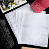 14Pcs Glass Rhinestone HTV Transfer Vinyl Sheets DIY-FG0010-29E-4