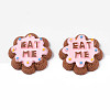 Opaque Epoxy Resin Decoden Cabochons CRES-S358-64-2