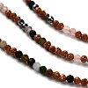 Natural & Synthetic Mixed Gemstone Beads Strands G-RM2025-A16-2mm-A-4