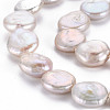 Natural Keshi Pearl Beads Strands PEAR-S018-03A-4