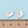 925 Sterling Silver Charms STER-C004-05S-4