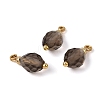Natural Ice Obsidian Pendants GG-CBACE45-03G-07-2