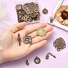 1 Bags Tibetan Style Alloy Pendants FIND-SC0018-06R-4