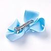 Grosgrain Bowknot Alligator Hair Clips PHAR-WH0002-A15-2