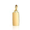 201 Stainless Steel Pendants STAS-S105-T634-2-1