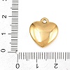 304 Stainless Steel Pendant Rhinestone Settings SA-CBA038A-01B-G-3