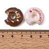 Printed Opaque Acrylic Imitation Dessert Beads AC-CBAD0C5-06-3