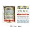 Washi Tape Cute Printed Patterns Decorative Tapes PW-WG093AB-09-1