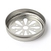 Aluminium Bottle Caps TOOL-WH0134-01P-2