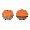 Resin & Wood Pendants RESI-S358-02B-27-2