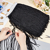 1 Yard Plastic Bugle Bead Tassel Trimming OCOR-BC0006-60B-3