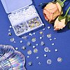 Plastic/Brass Ear Nuts FIND-YW0007-22-3