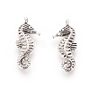 Tibetan Style Alloy Charms LS-TIBEP-A19239-AS-RS-1