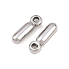 304 Stainless Steel Pendants STAS-S186-12I-P01-2