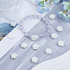 200Pcs ABS Imitation Pearl Beads OACR-DC0001-26-5