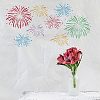 Large Plastic Reusable Drawing Painting Stencils Templates DIY-WH0202-162-4