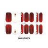 Full Cover Nombre Nail Stickers MRMJ-S060-ZX3079-2