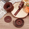 2M Flat Leather Cord LC-WH0007-07A-01-4