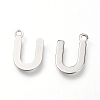 Non-Tarnish 201 Stainless Steel Charms X-STAS-C021-06P-U-2