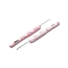 8Pcs Aluminium Oxide Crochet Hook Sets TOOL-C012-16-2