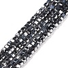 Non-Magnetic Synthetic Hematite Beads Strands G-C009-B19-1