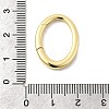 Brass Spring Gate Rings KK-I364-30G-3