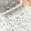 300Pcs Faceted Electroplated Glass Beads Strands GLAA-YW0003-38-5
